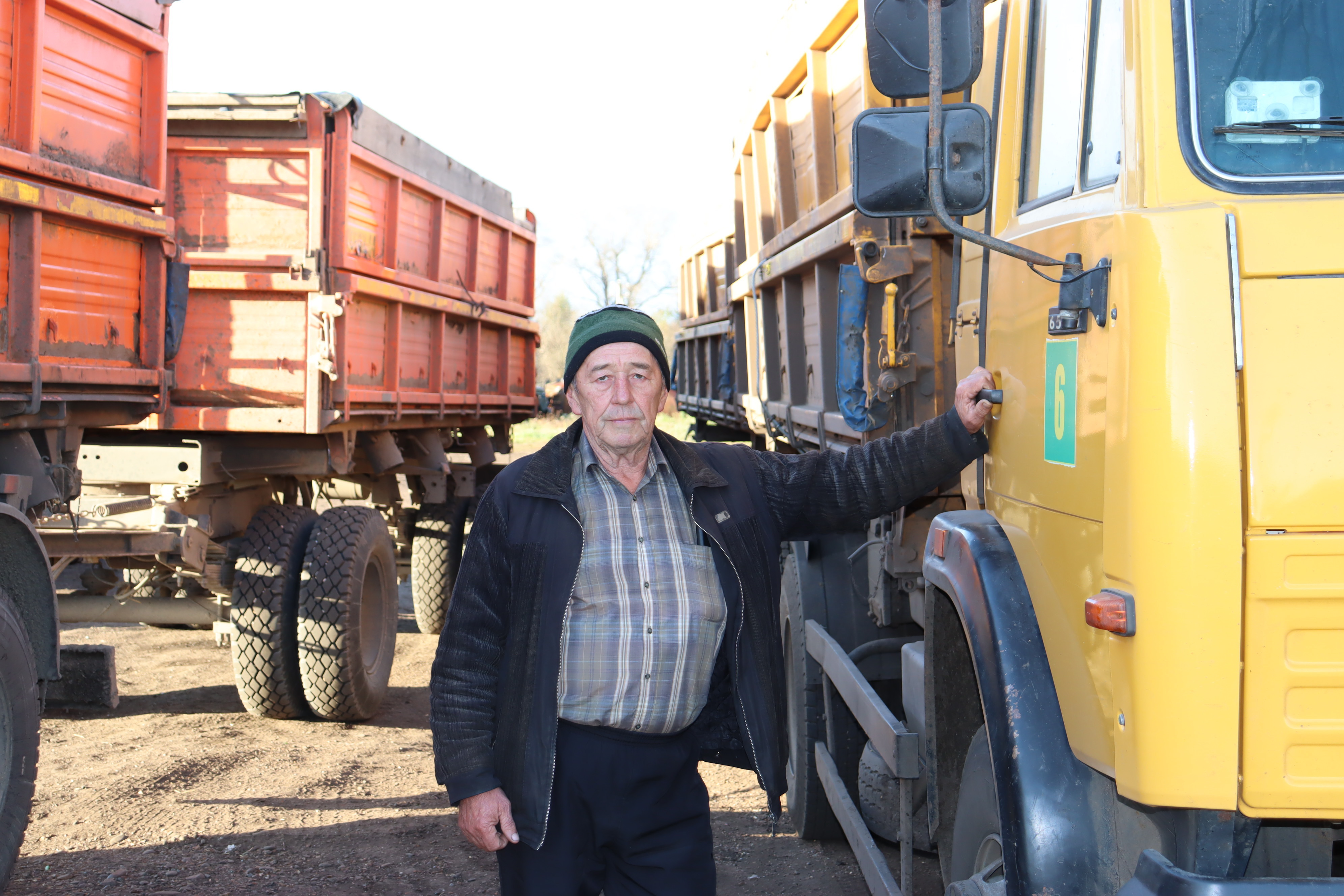 Үз эшенә тугры булган водитель