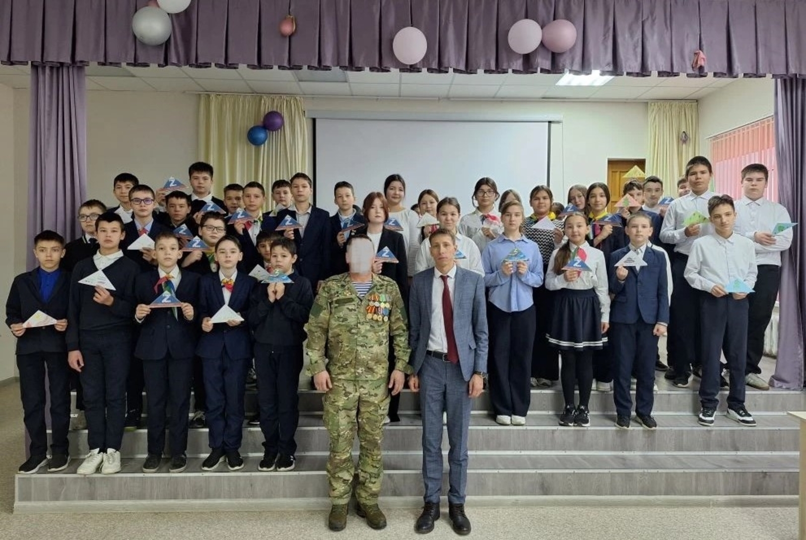 Батырлык дәресе үткәрелде