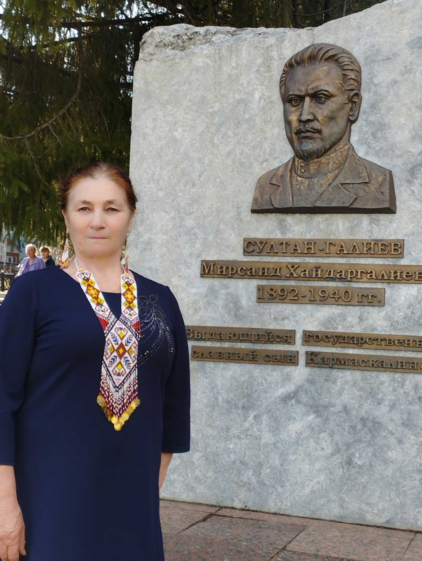 Иҗади күңелле хатын ул