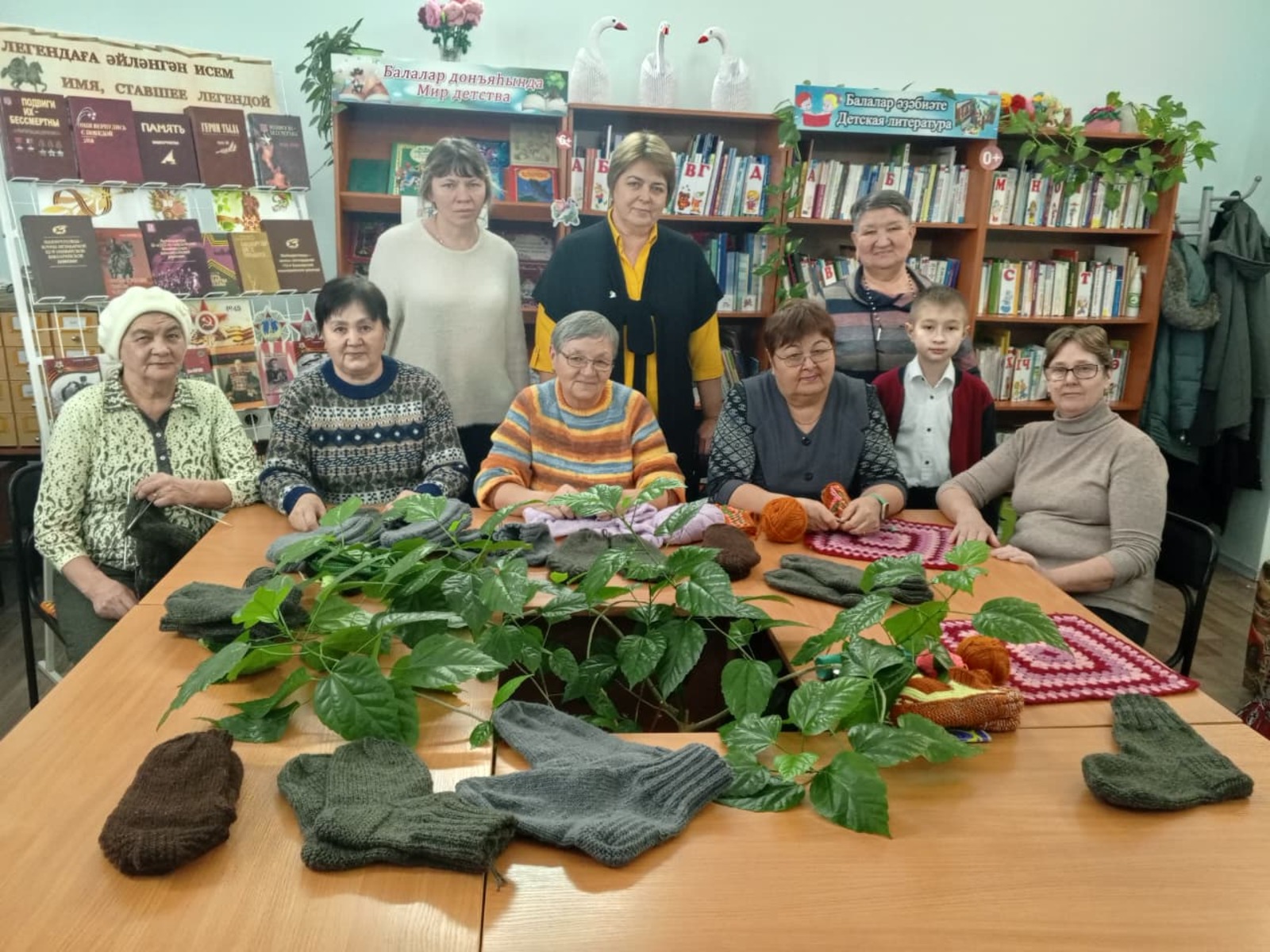 Җиңүне бергәләп якынайтабыз