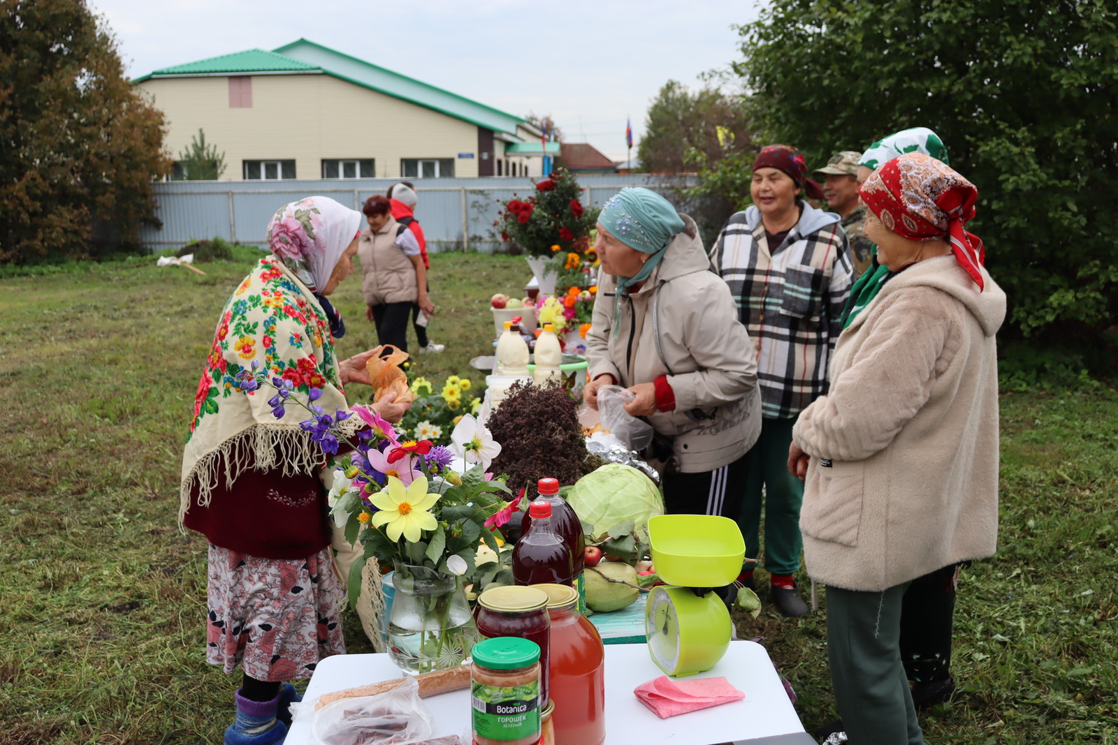 Илтуганда уңыш бәйрәме – “Сөмбелә” үтте