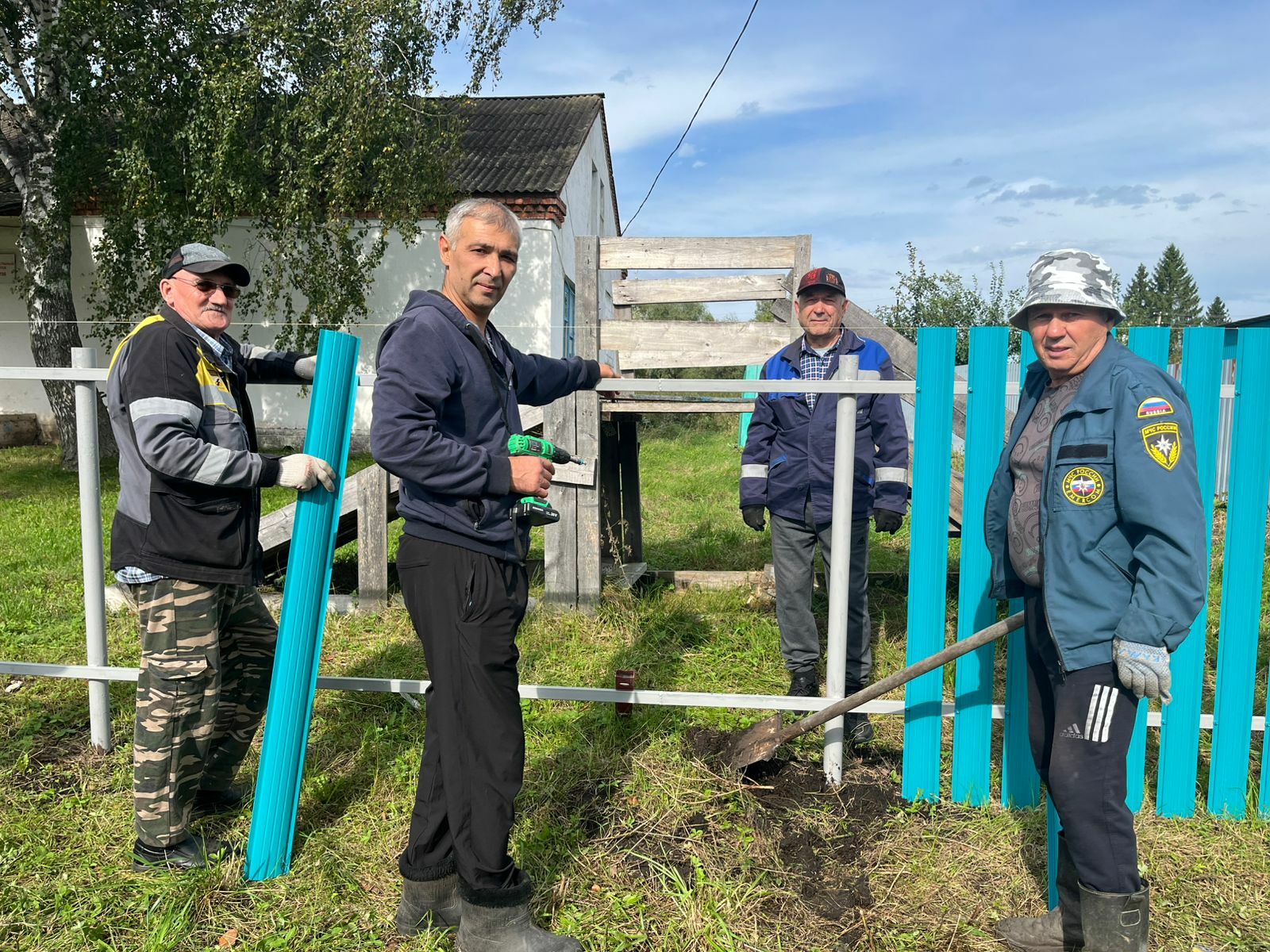 “Без аек яшәү рәвеше өчен!”