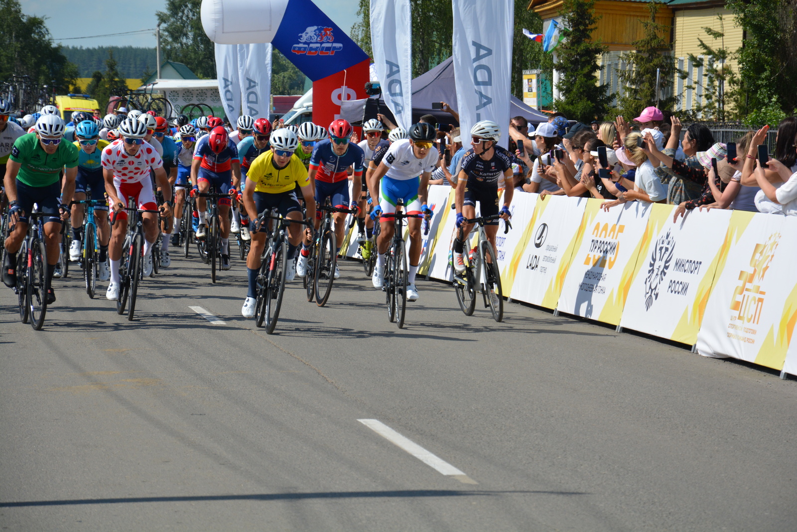 Велоузыш - тизлек, чыдамлык,  ихтыяр һәм бердәмлек бәйрәме