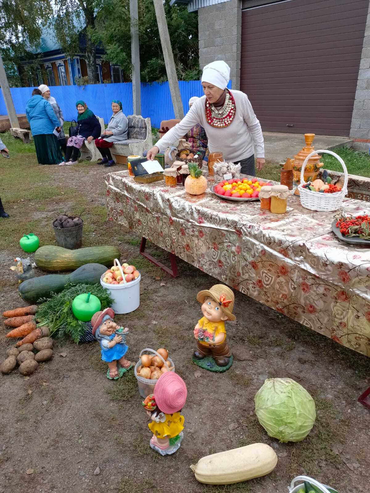 Бәрәңгенең дә үз бәйрәме бар