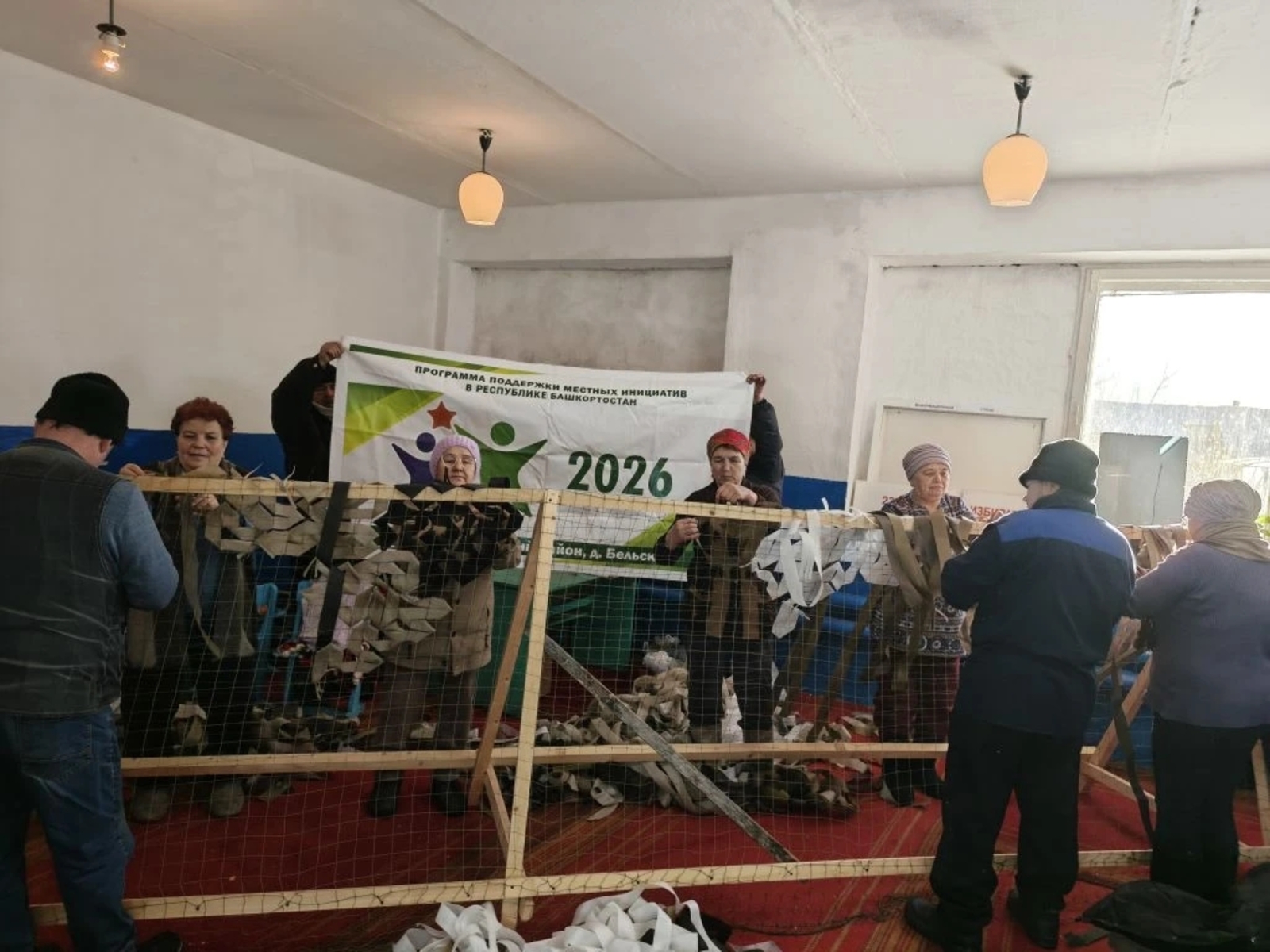 Көчебез – бердәмлектә