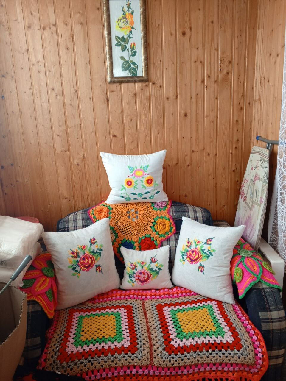 “Бәйләмгә утырсам, дөньямны онытам” – ди кул остасы