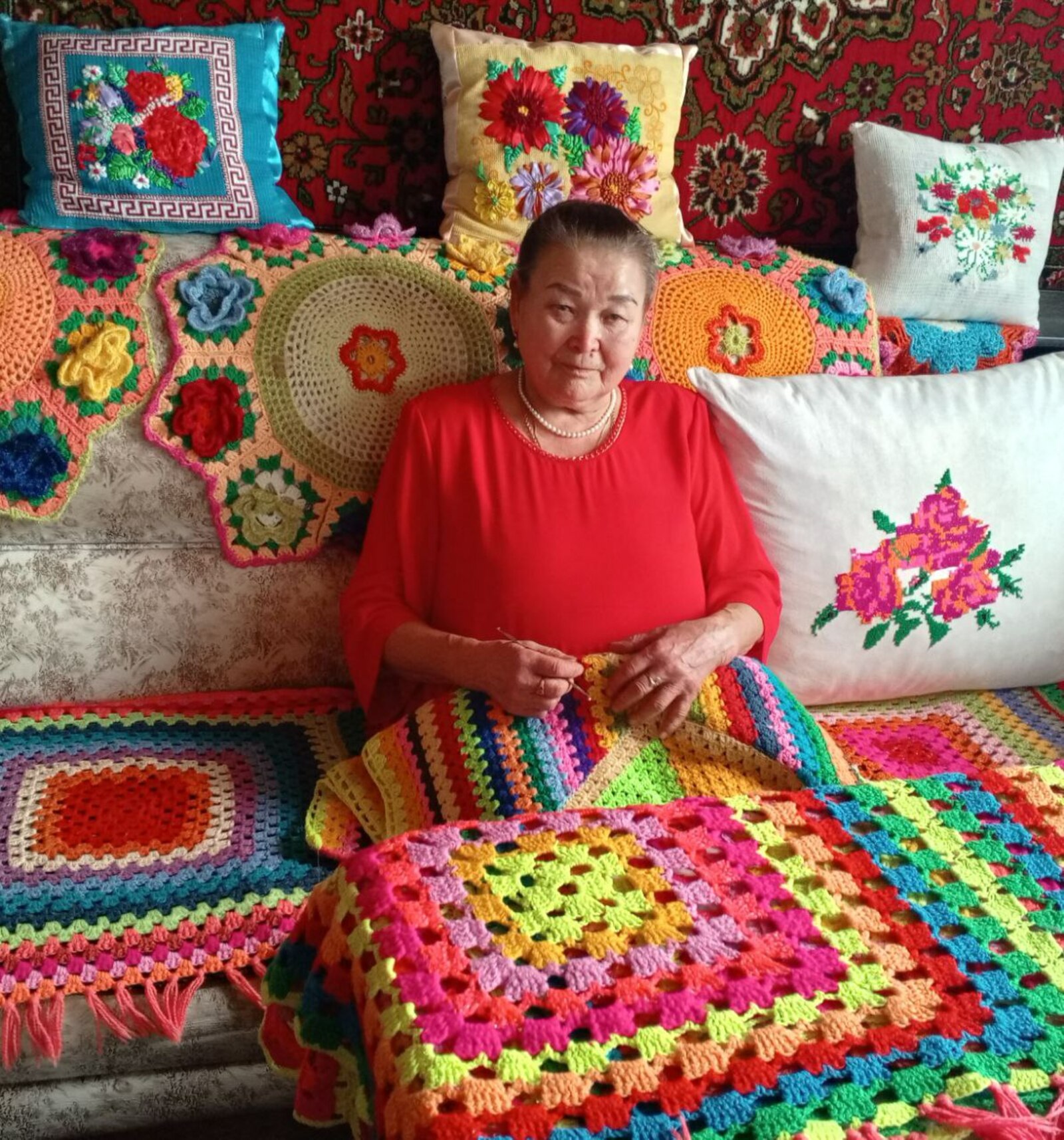 “Бәйләмгә утырсам, дөньямны онытам” – ди кул остасы