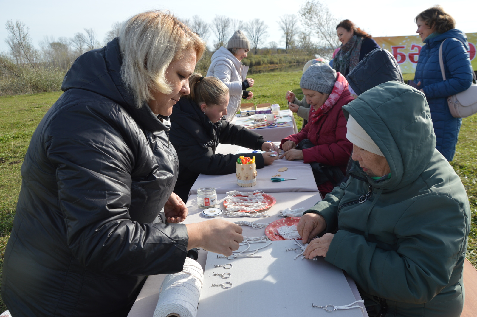 Аларны дуслык күпере берләштерде