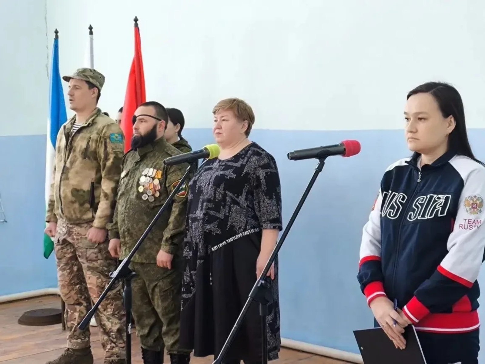 Волейбол җитезләрне берләштерә